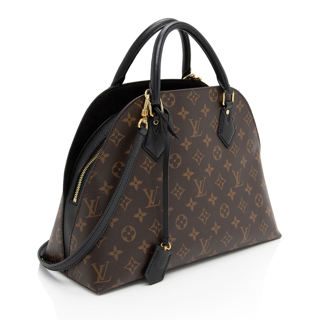 Louis Vuitton Monogram Canvas Alma BNB Satchel (SHF-Xg1v6F)