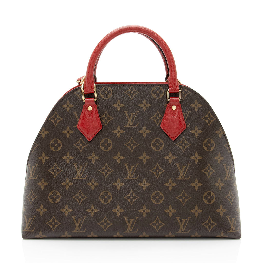 Louis Vuitton Monogram Canvas Alma BNB Satchel (SHF-O6F8VK)