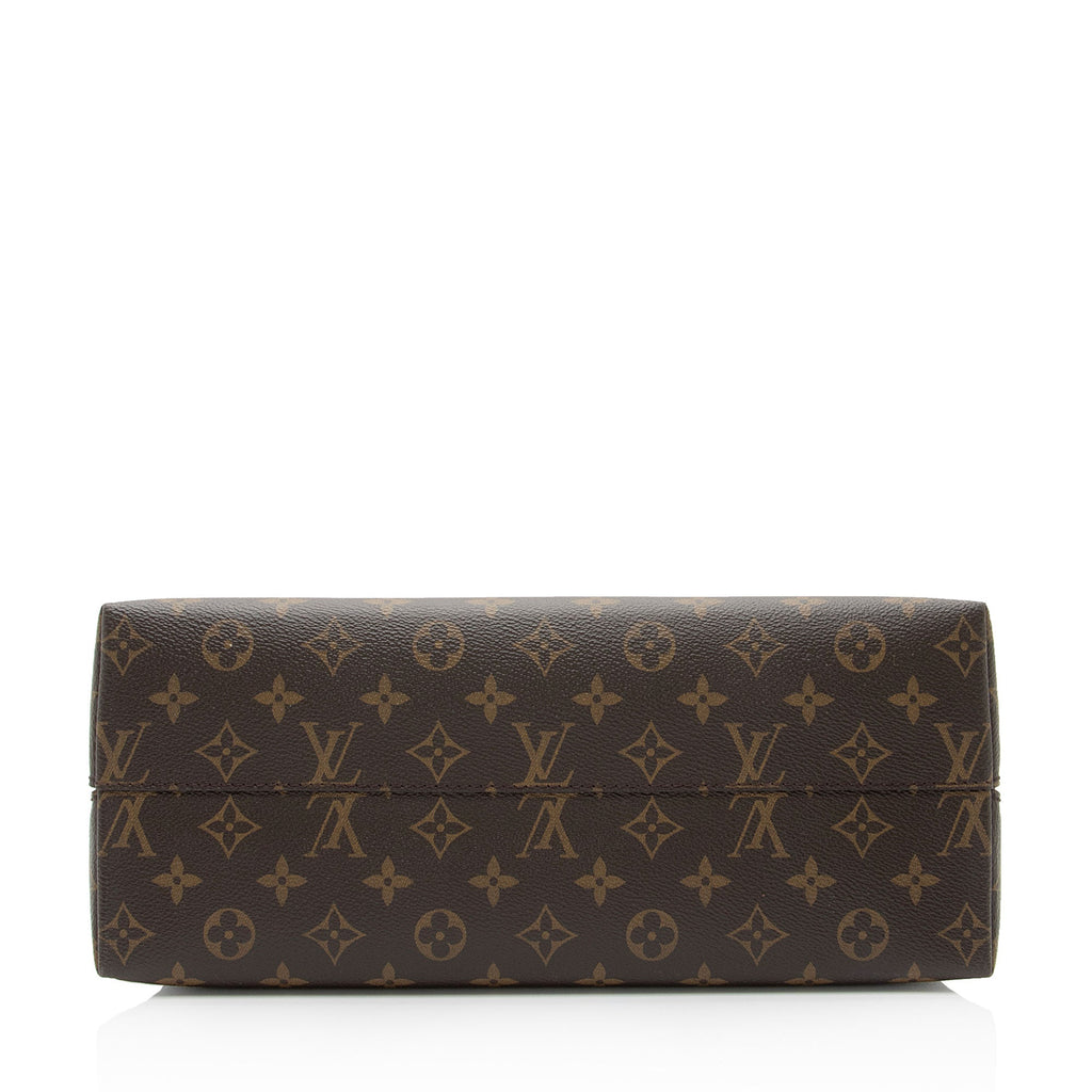 Louis Vuitton Monogram Canvas Alma BNB Satchel (SHF-O6F8VK)