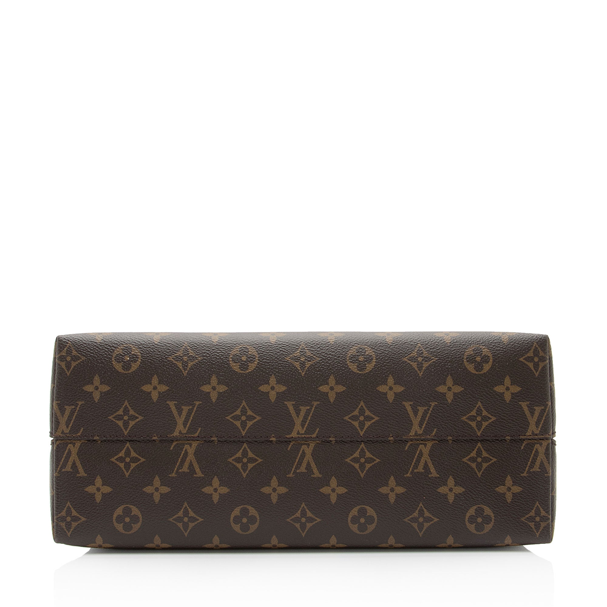 Louis Vuitton Monogram Canvas Alma BNB Satchel (SHF-O6F8VK)