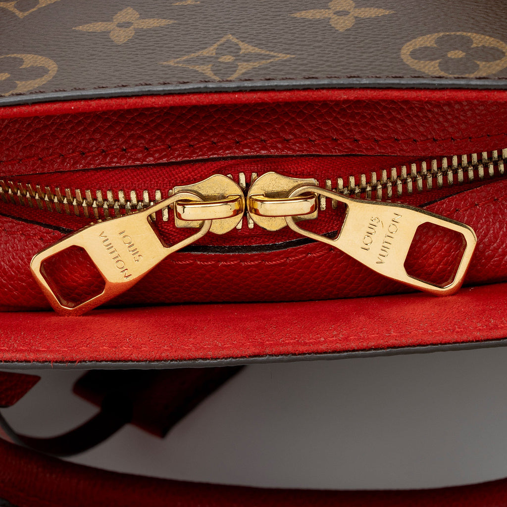 Louis Vuitton Monogram Canvas Alma BNB Satchel (SHF-O6F8VK)