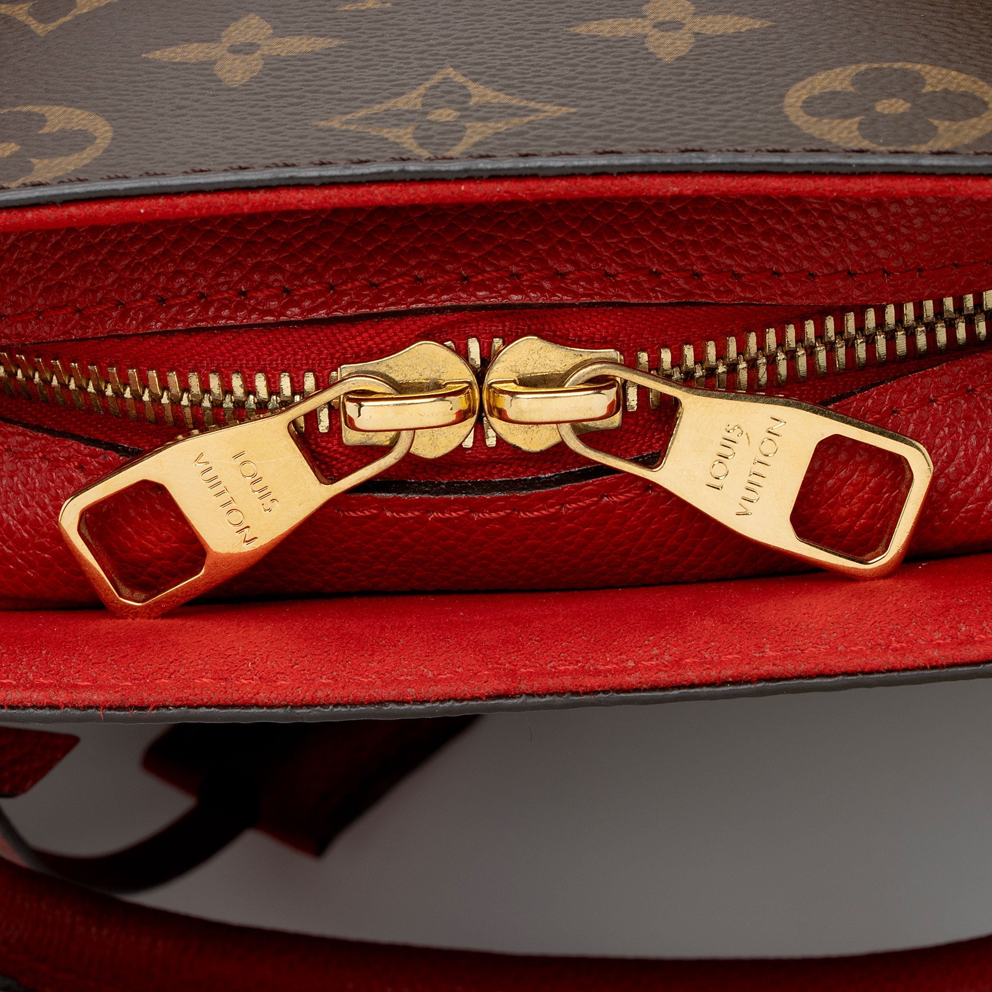 Louis Vuitton Monogram Canvas Alma BNB Satchel (SHF-O6F8VK)