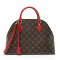 Louis Vuitton Monogram Canvas Alma BNB Satchel (SHF-O6F8VK)