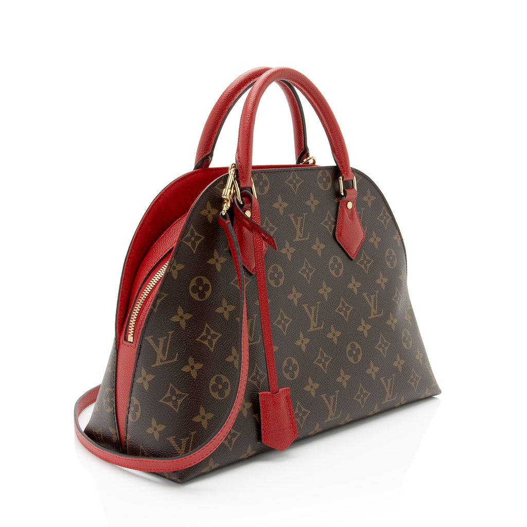 Louis Vuitton Monogram Canvas Alma BNB Satchel (SHF-O6F8VK)