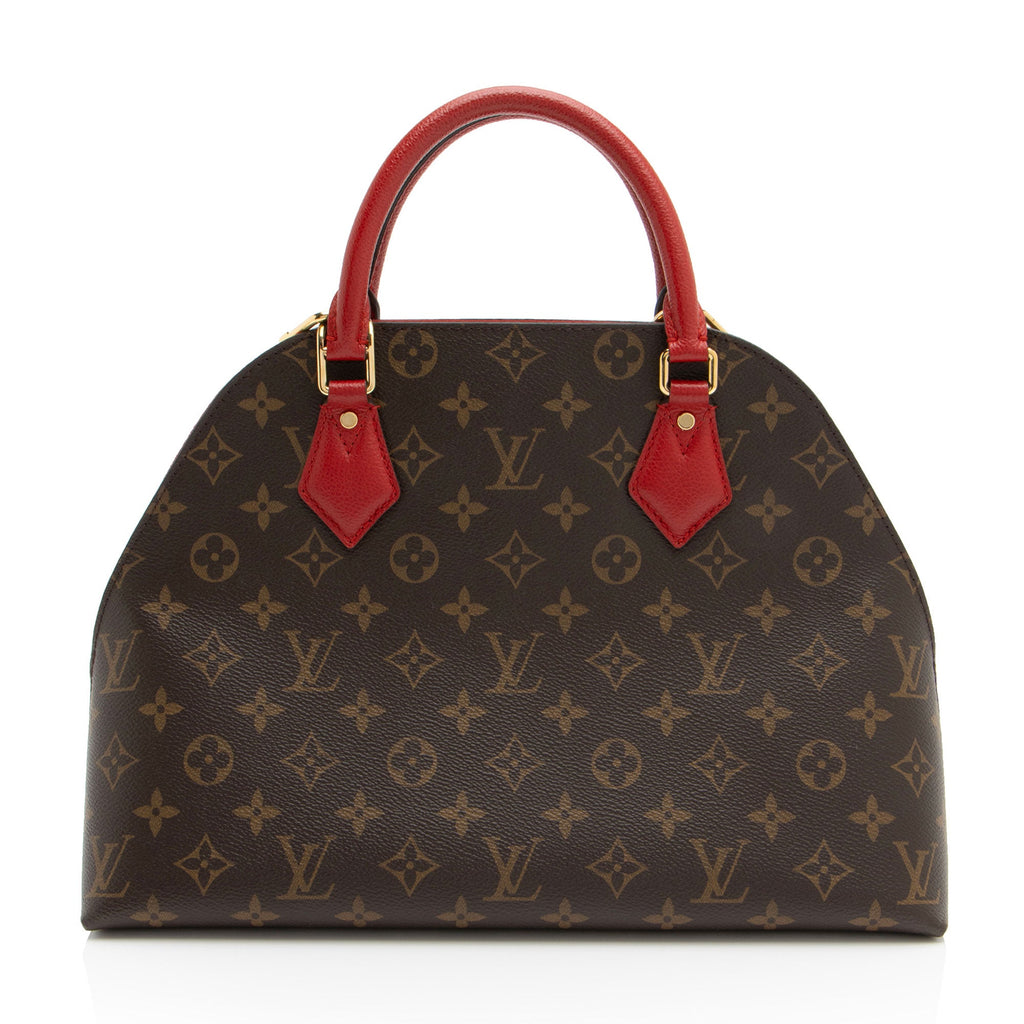 Louis Vuitton Monogram Canvas Alma BNB Satchel (SHF-zowrFn)