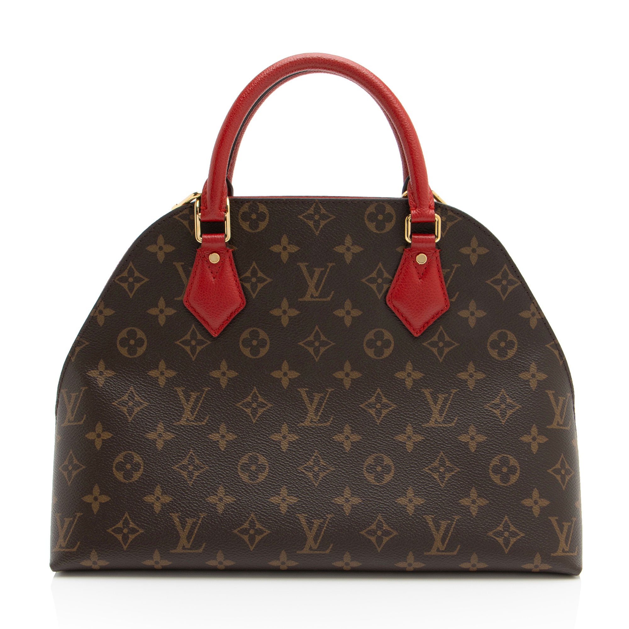 Louis Vuitton Monogram Canvas Alma BNB Satchel (SHF-zowrFn)