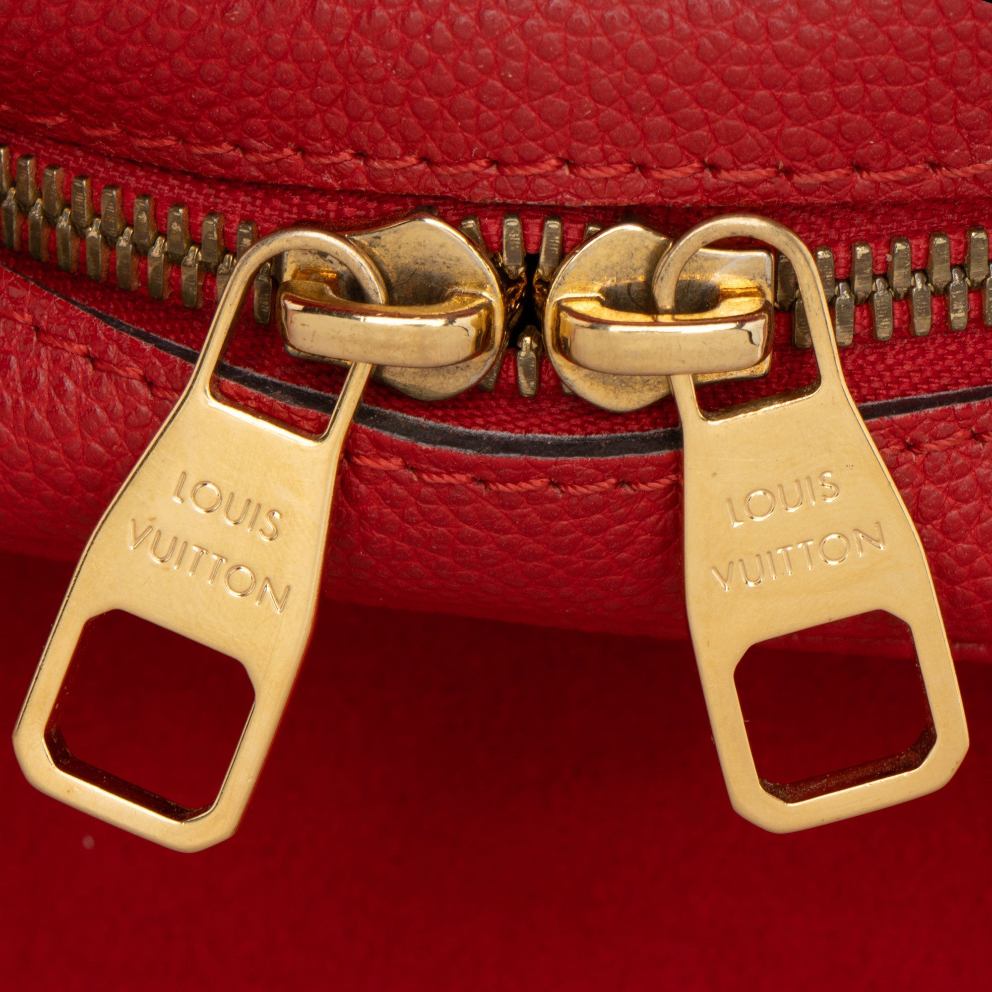 Louis Vuitton Monogram Canvas Alma BNB Satchel (SHF-zowrFn)