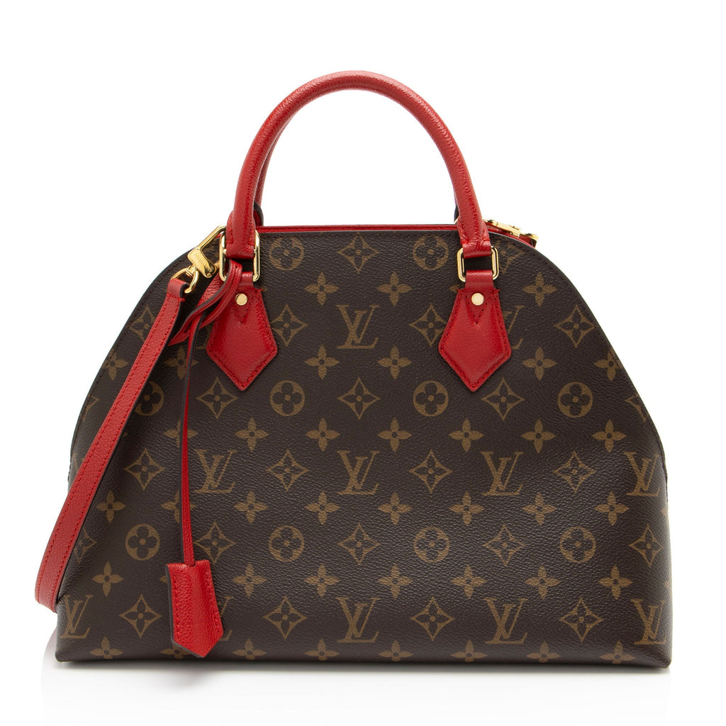 Louis Vuitton Monogram Canvas Alma BNB Satchel (SHF-zowrFn)