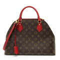 Louis Vuitton Monogram Canvas Alma BNB Satchel (SHF-zowrFn)