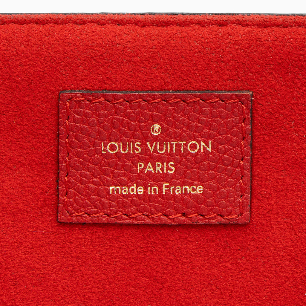 Louis Vuitton Monogram Canvas Alma BNB Satchel (SHF-zowrFn)