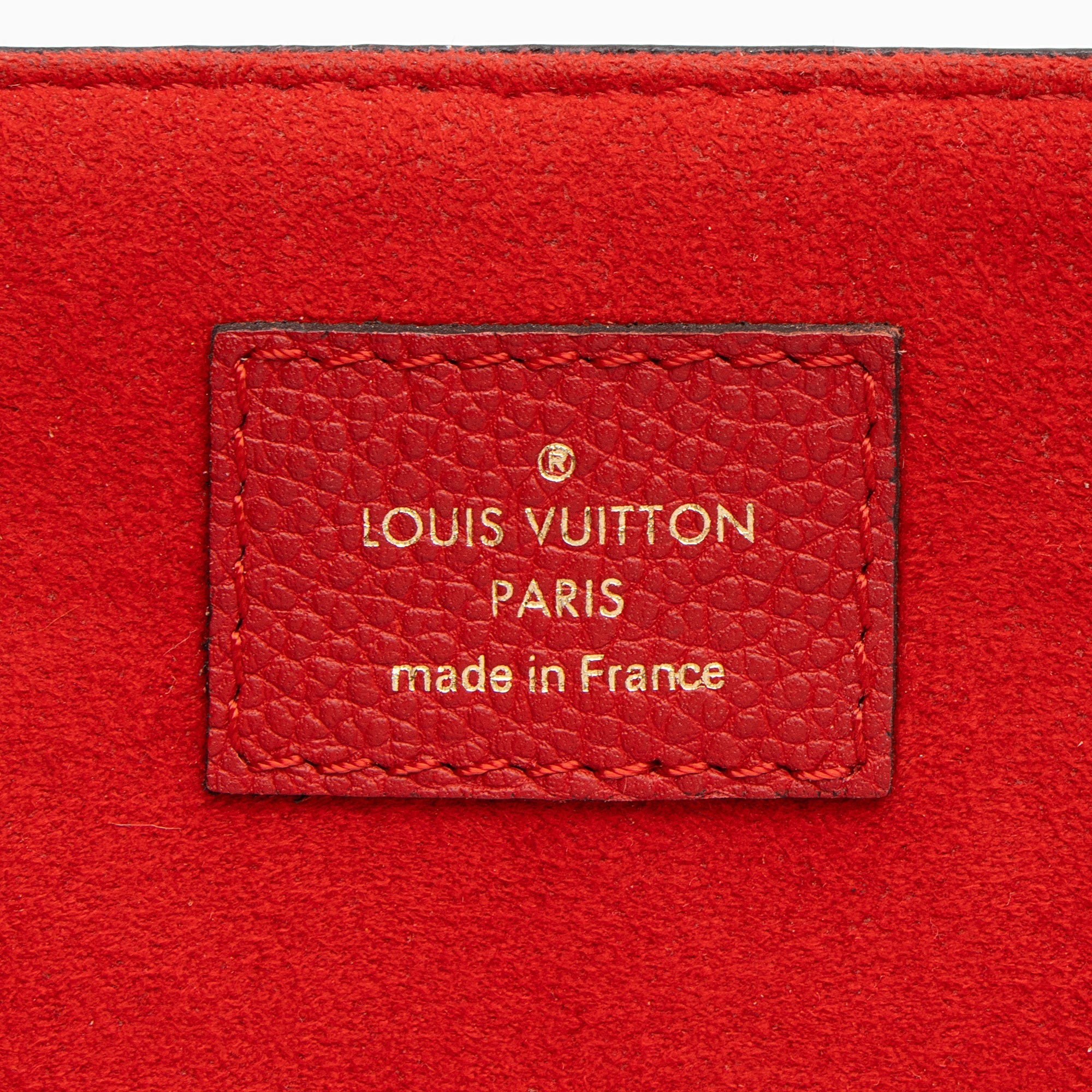 Louis Vuitton Monogram Canvas Alma BNB Satchel (SHF-zowrFn)