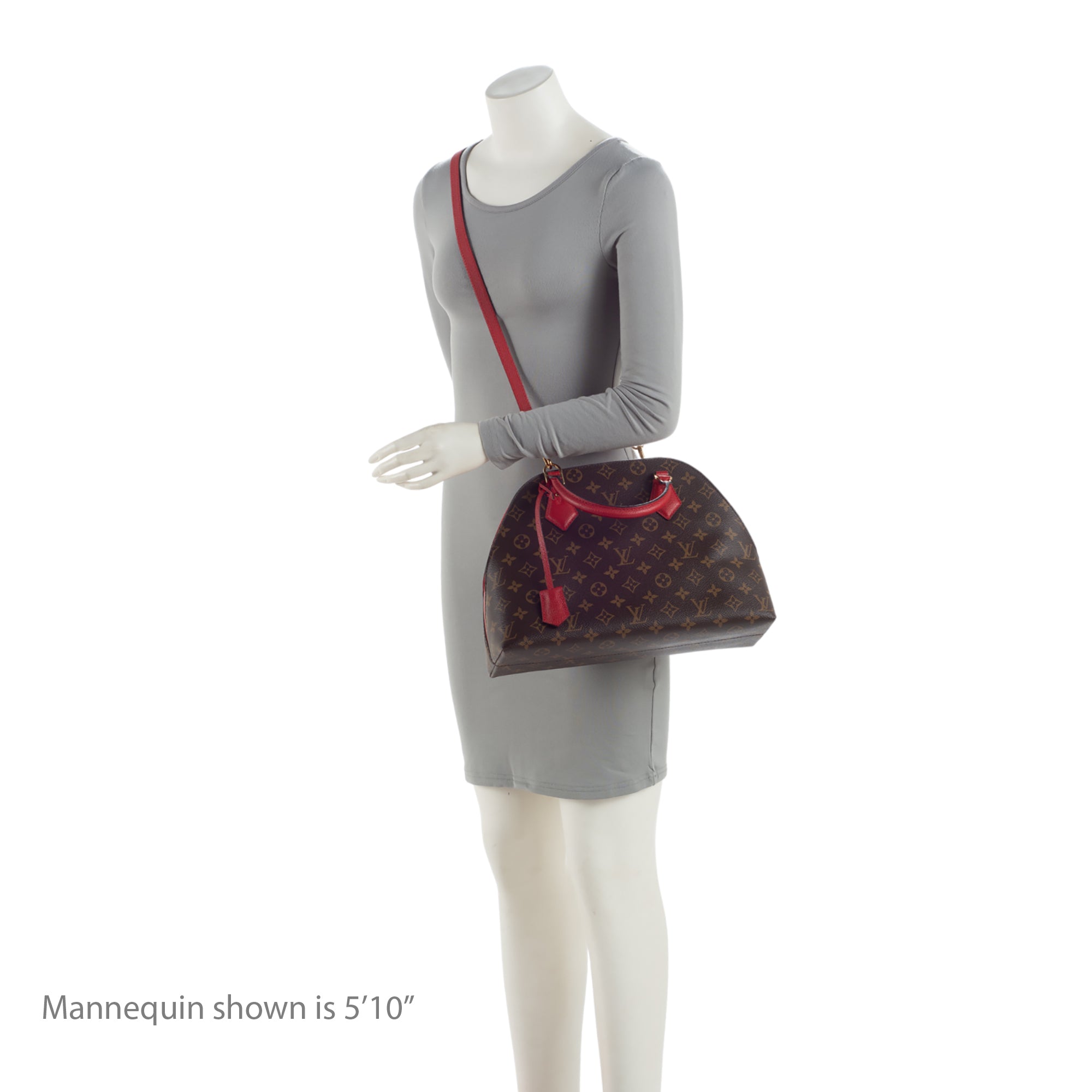 Louis Vuitton Monogram Canvas Alma BNB Satchel (SHF-zowrFn)
