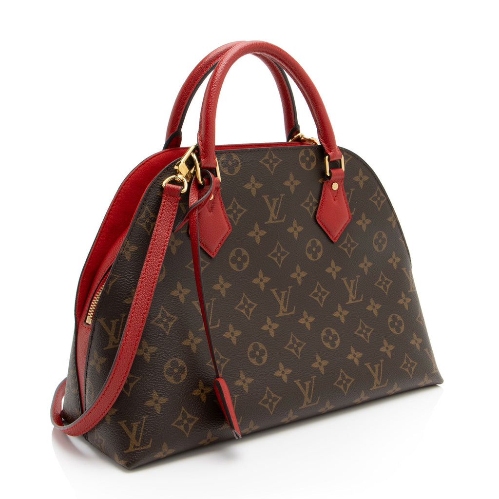Louis Vuitton Monogram Canvas Alma BNB Satchel (SHF-zowrFn)