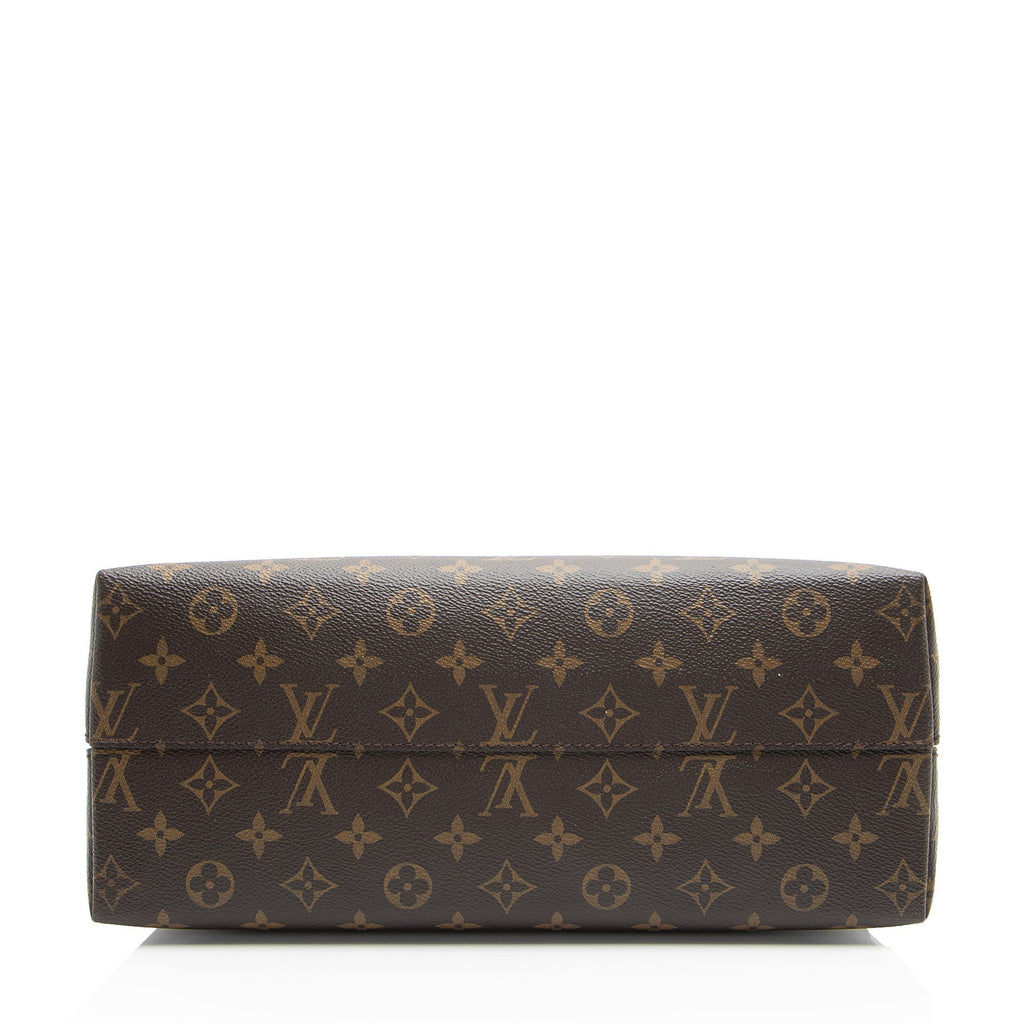 Louis Vuitton Monogram Canvas Alma BNB Satchel (SHF-snjbXM)