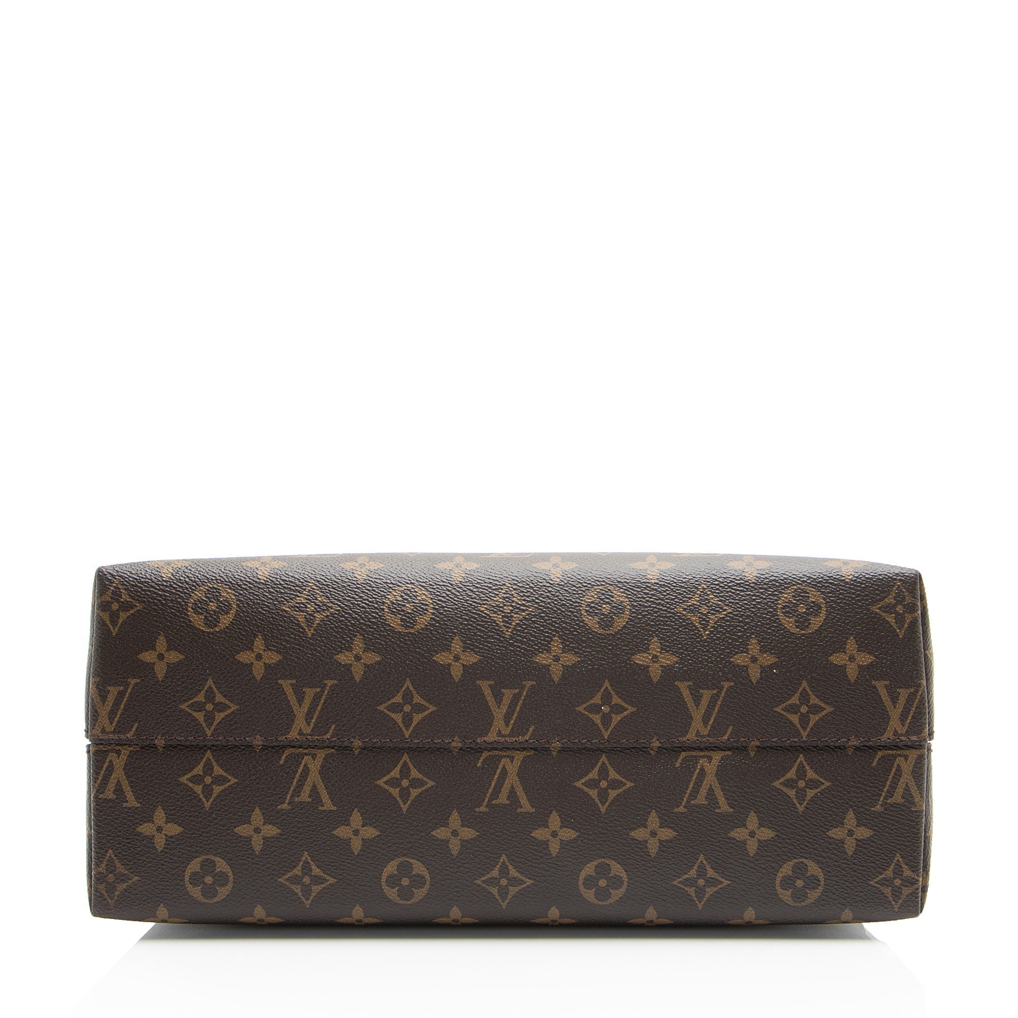 Louis Vuitton Monogram Canvas Alma BNB Satchel (SHF-snjbXM)