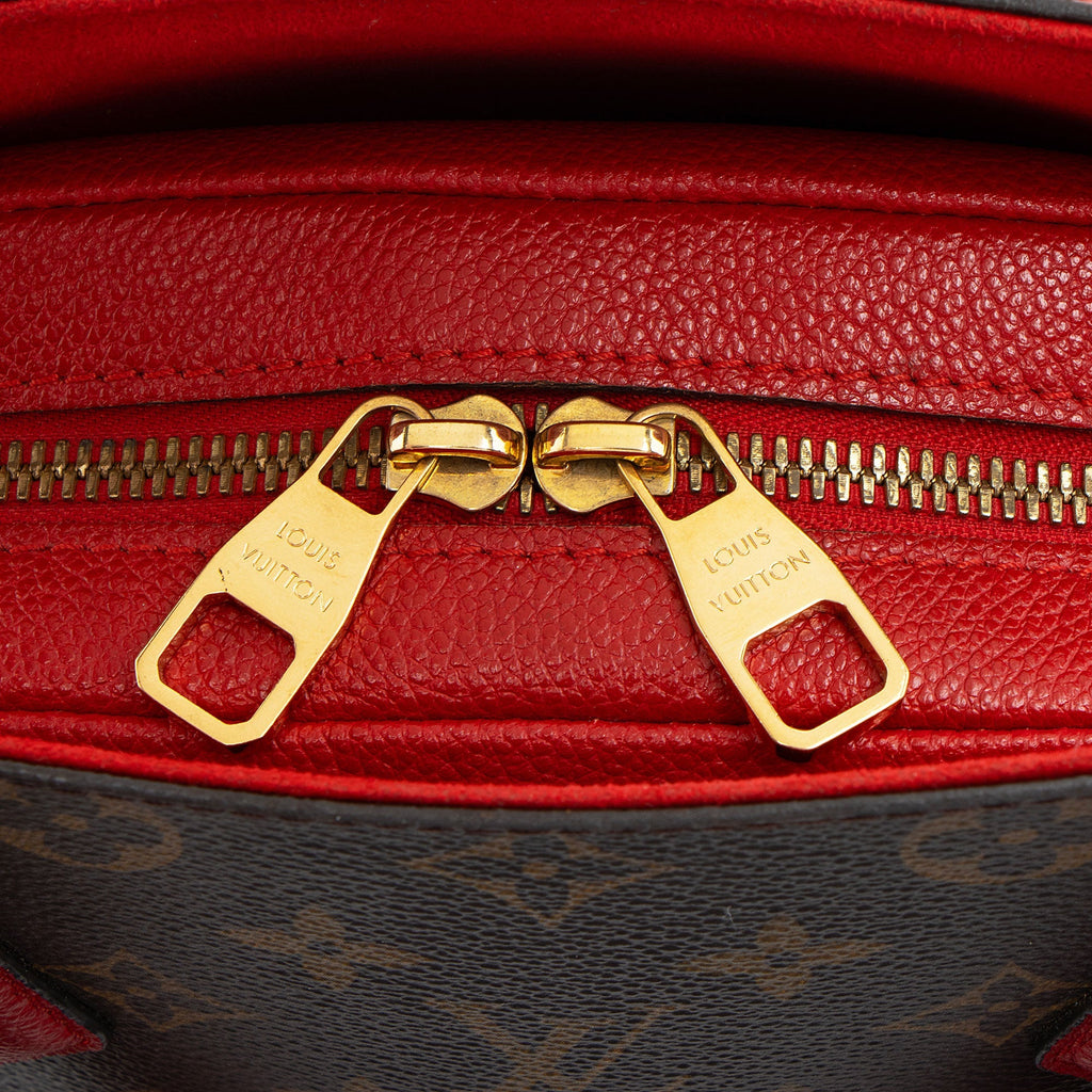 Louis Vuitton Monogram Canvas Alma BNB Satchel (SHF-snjbXM)