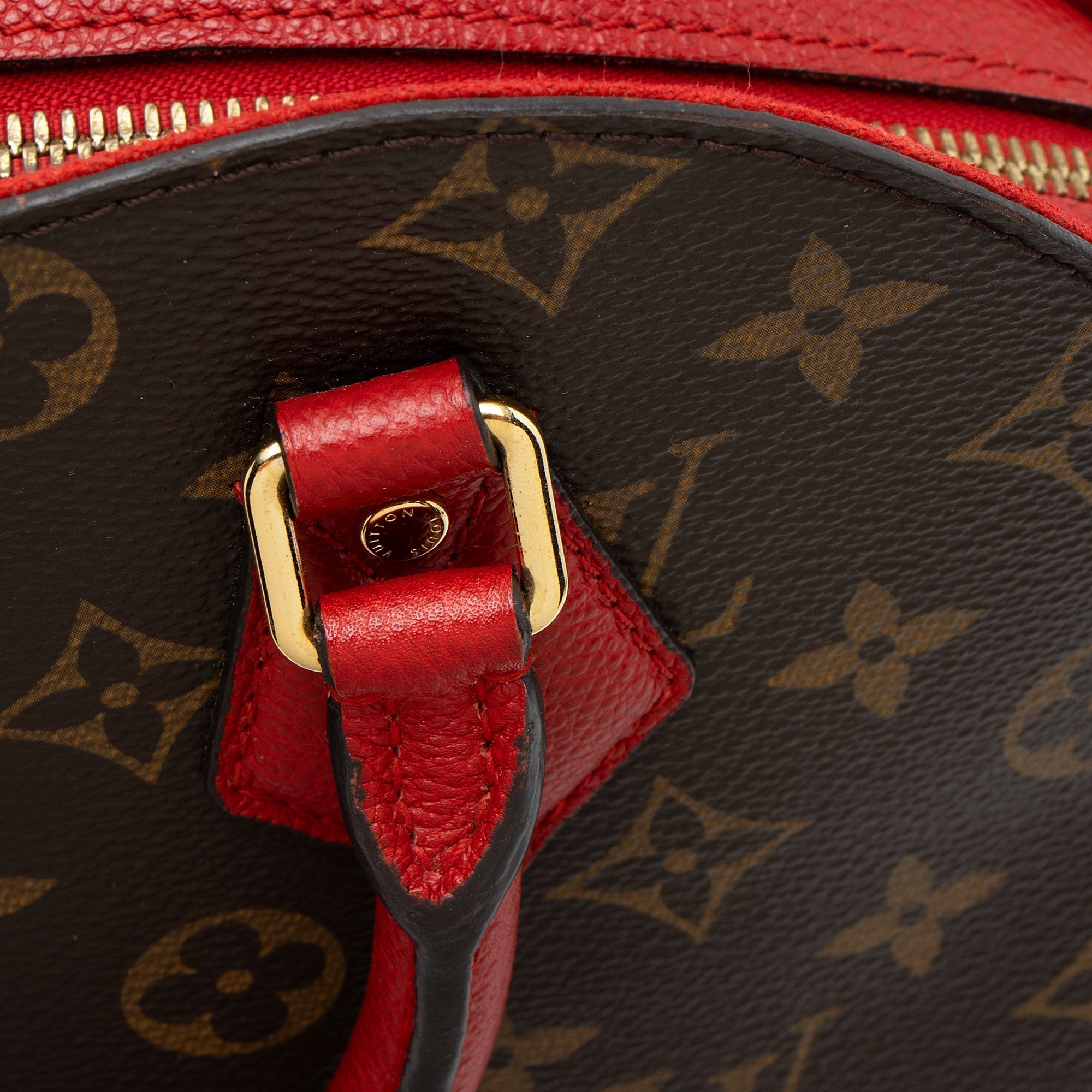 Louis Vuitton Monogram Canvas Alma BNB Satchel (SHF-snjbXM)
