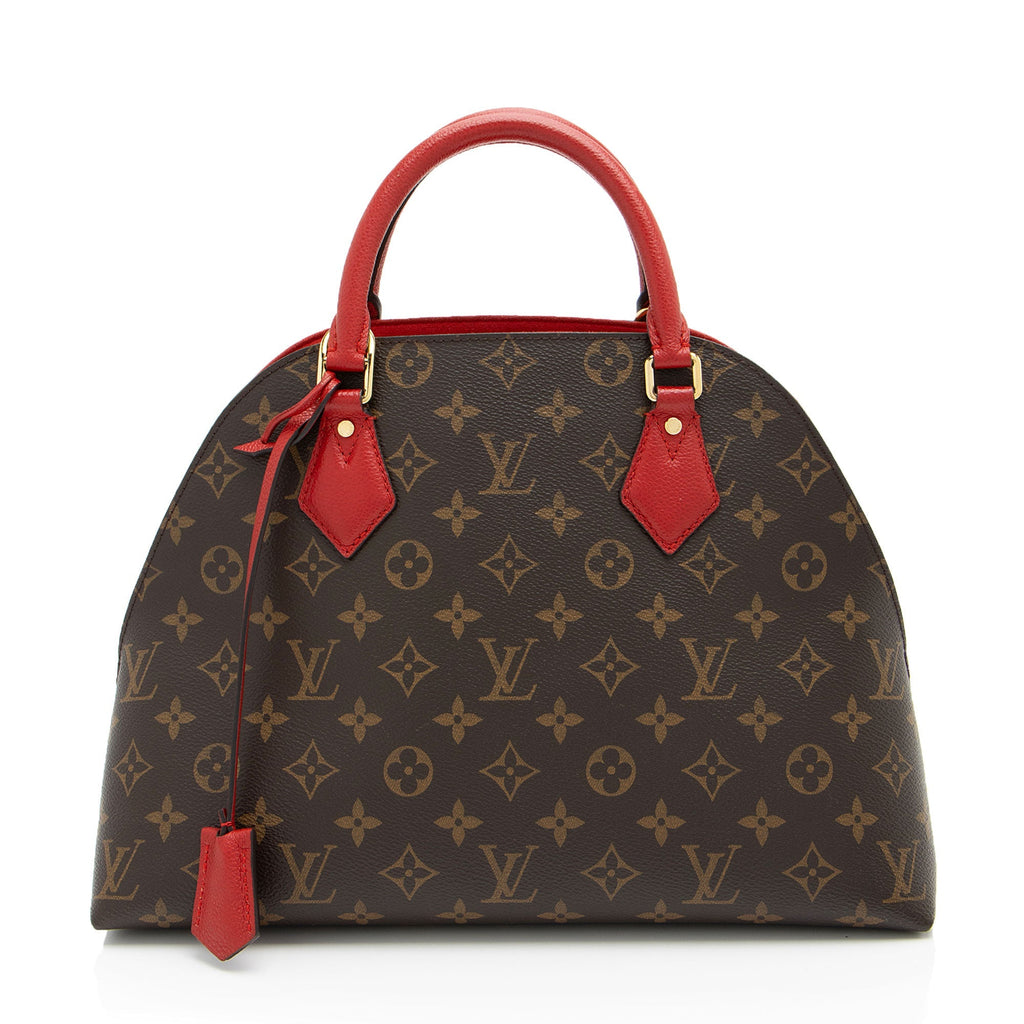 Louis Vuitton Monogram Canvas Alma BNB Satchel (SHF-snjbXM)