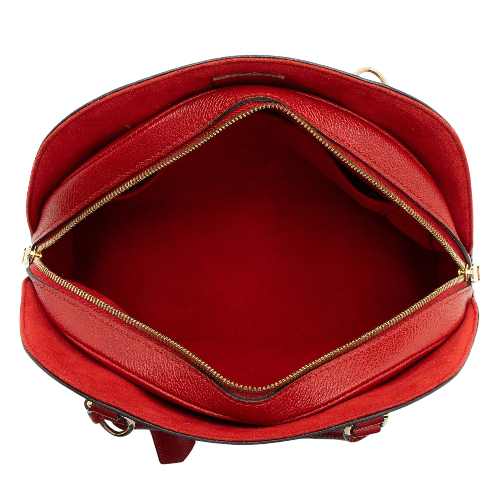 Louis Vuitton Monogram Canvas Alma BNB Satchel (SHF-snjbXM)