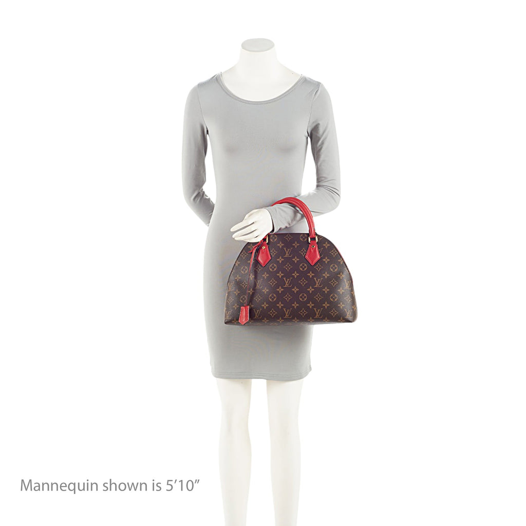 Louis Vuitton Monogram Canvas Alma BNB Satchel (SHF-snjbXM)