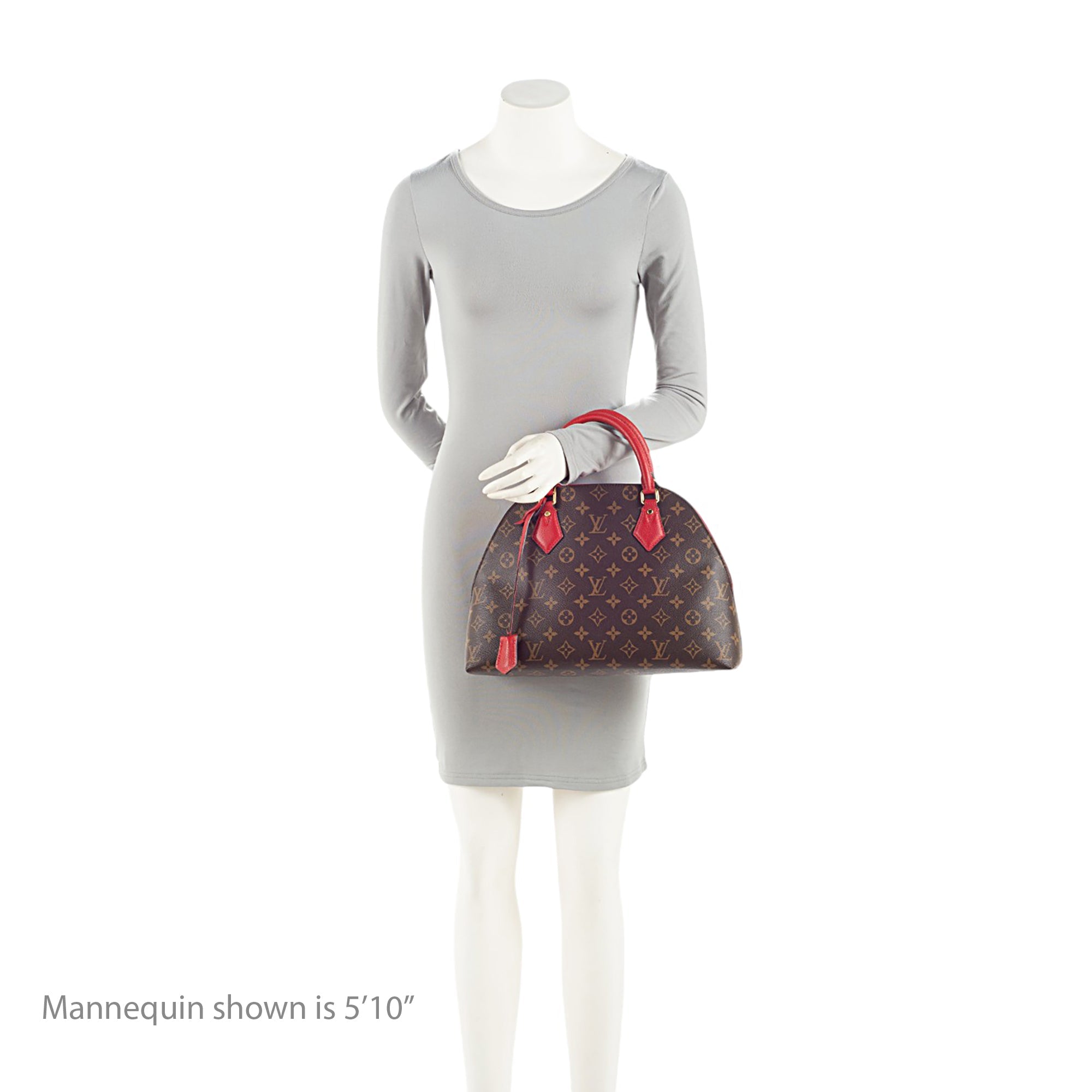 Louis Vuitton Monogram Canvas Alma BNB Satchel (SHF-snjbXM)