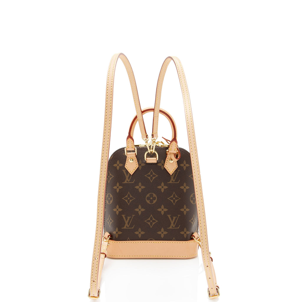 Louis Vuitton Monogram Canvas Alma Backpack