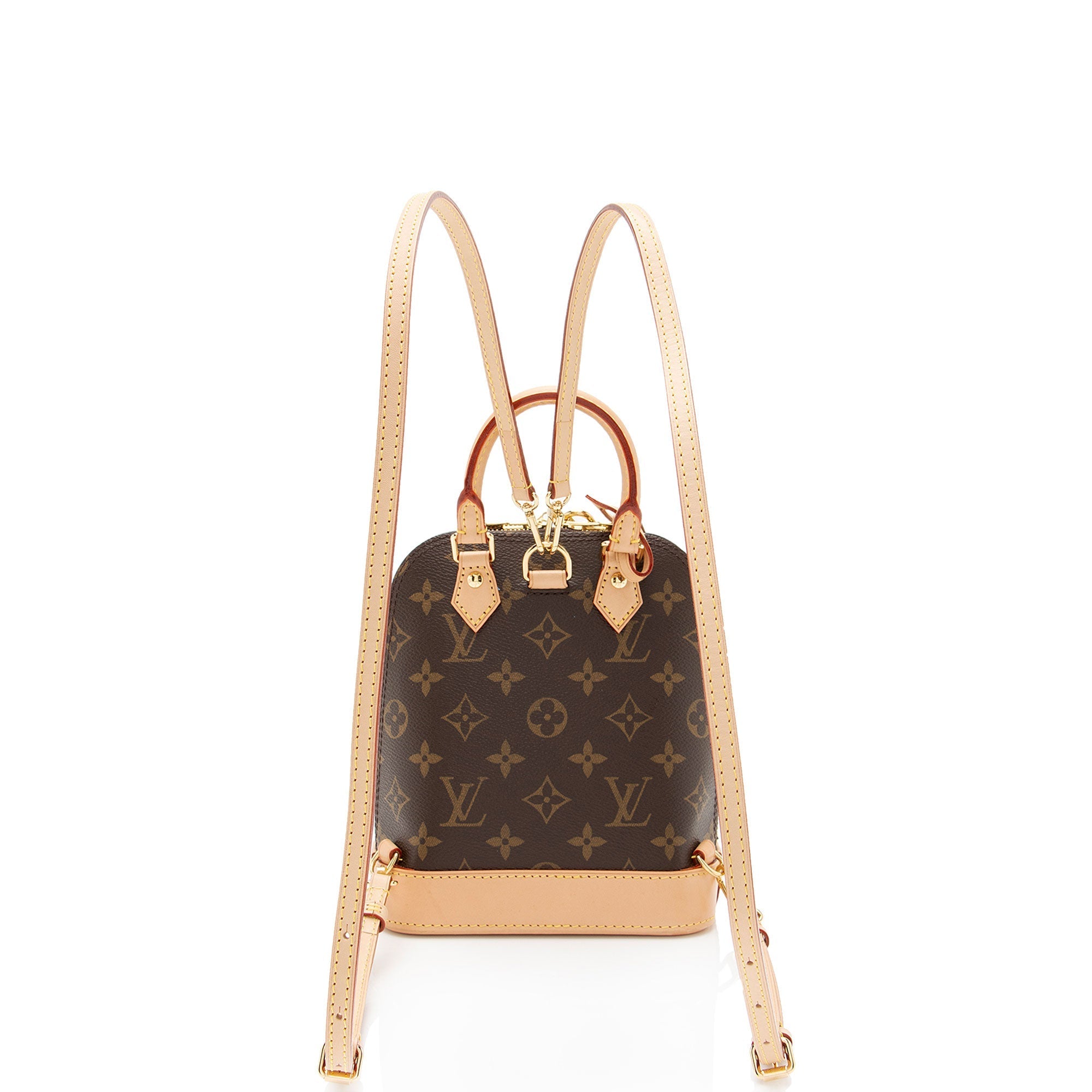 Louis Vuitton Monogram Canvas Alma Backpack