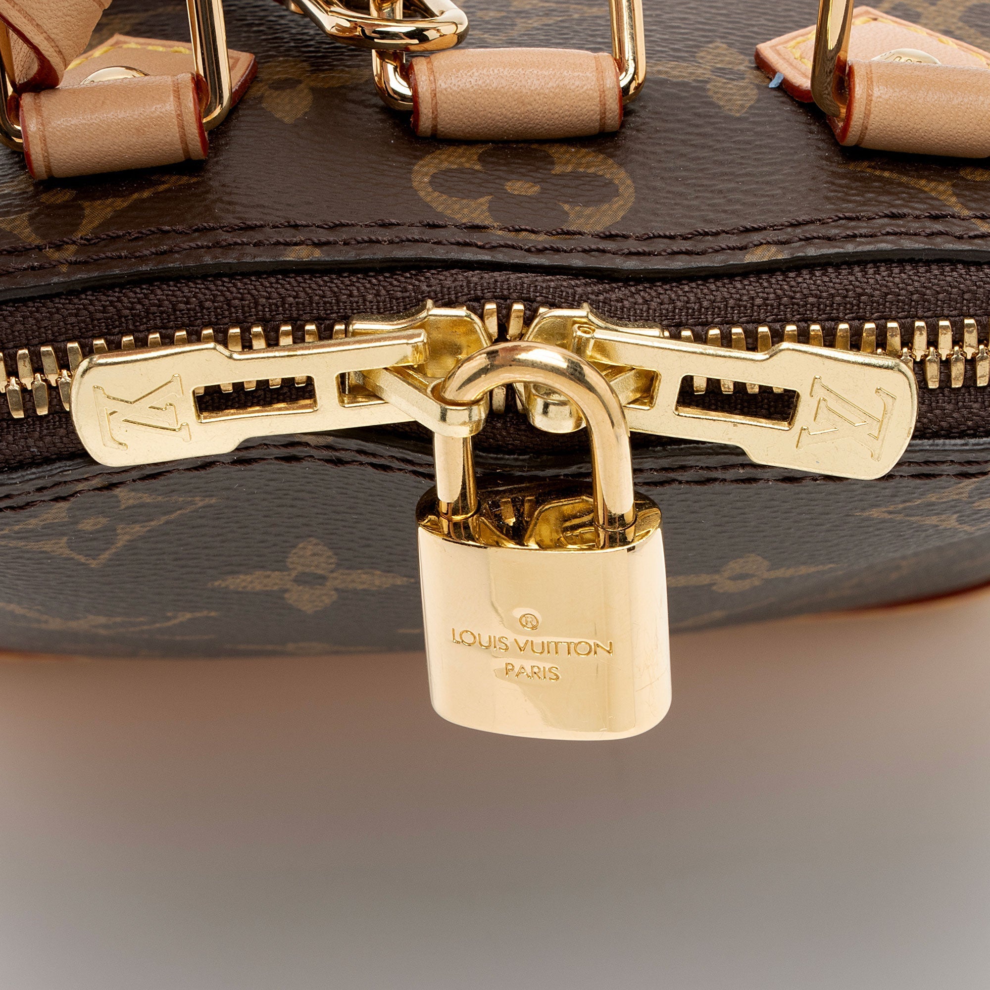 Louis Vuitton Monogram Canvas Alma Backpack
