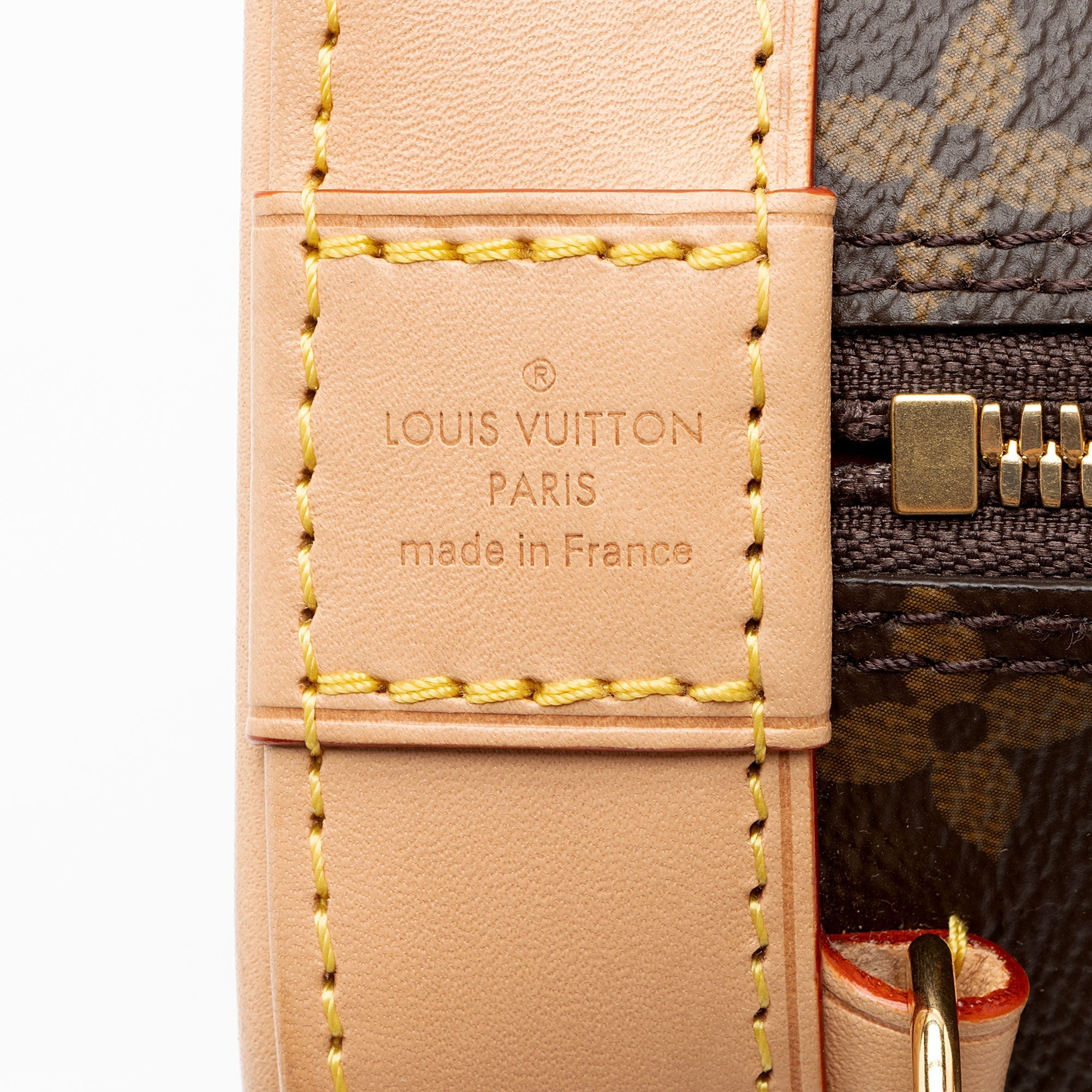 Louis Vuitton Monogram Canvas Alma Backpack