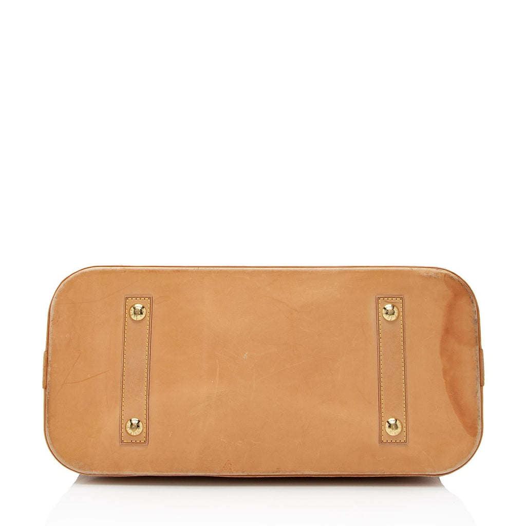 Louis Vuitton Monogram Canvas Alma GM Satchel (SHF-fwHGYa)