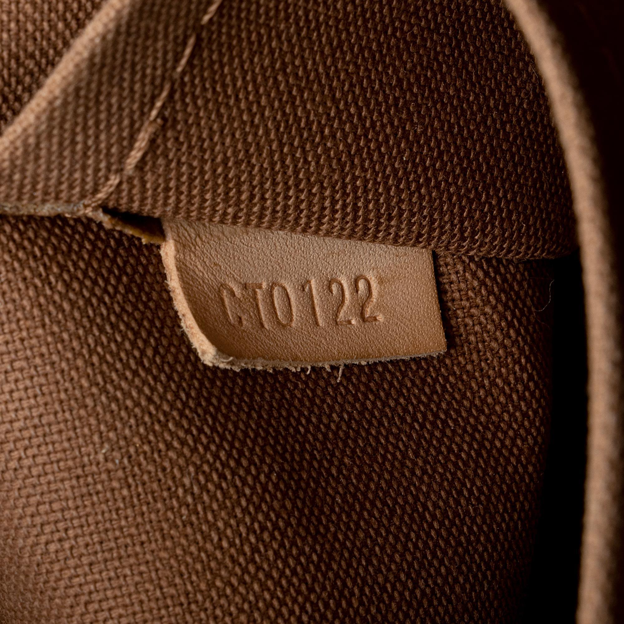 Louis Vuitton Monogram Canvas Alma GM Satchel (SHF-fwHGYa)