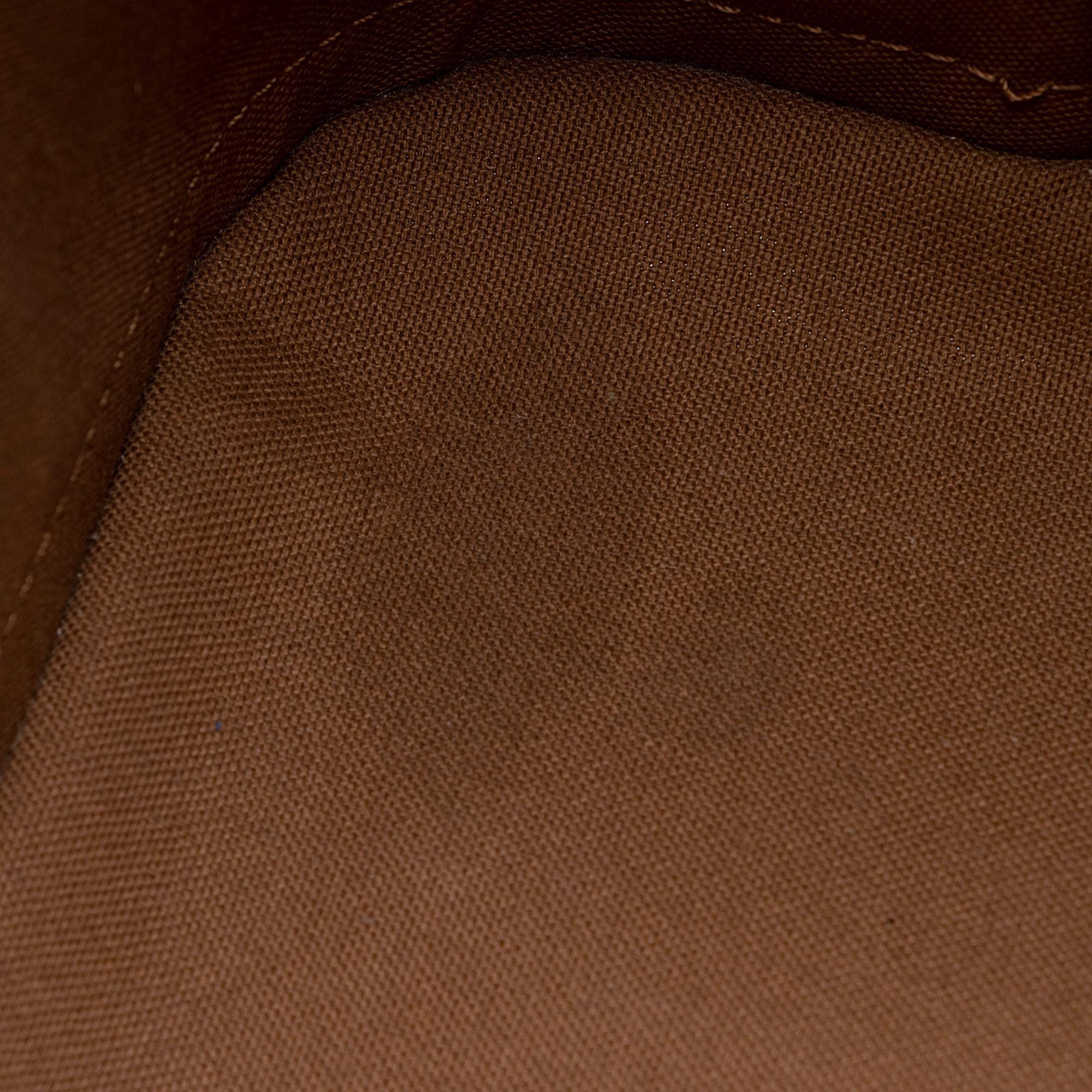 Louis Vuitton Monogram Canvas Alma GM Satchel (SHF-fwHGYa)