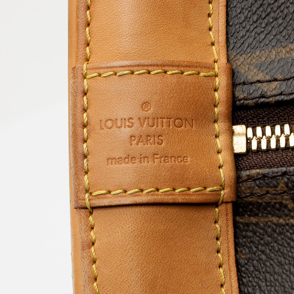Louis Vuitton Monogram Canvas Alma GM Satchel (SHF-fwHGYa)