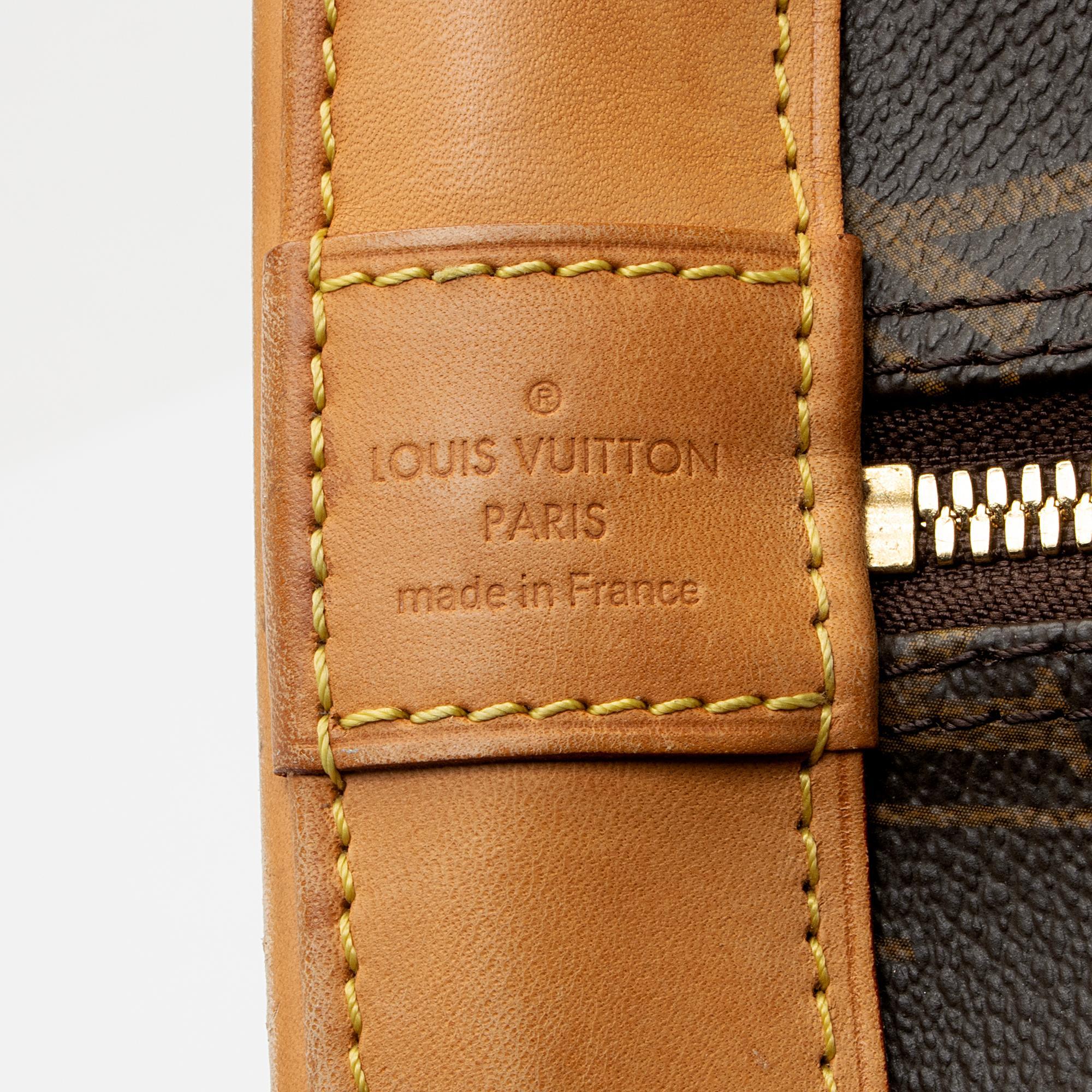 Louis Vuitton Monogram Canvas Alma GM Satchel (SHF-fwHGYa)