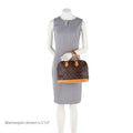 Louis Vuitton  Monogram Canvas Alma PM Satchel (SHF-14614)