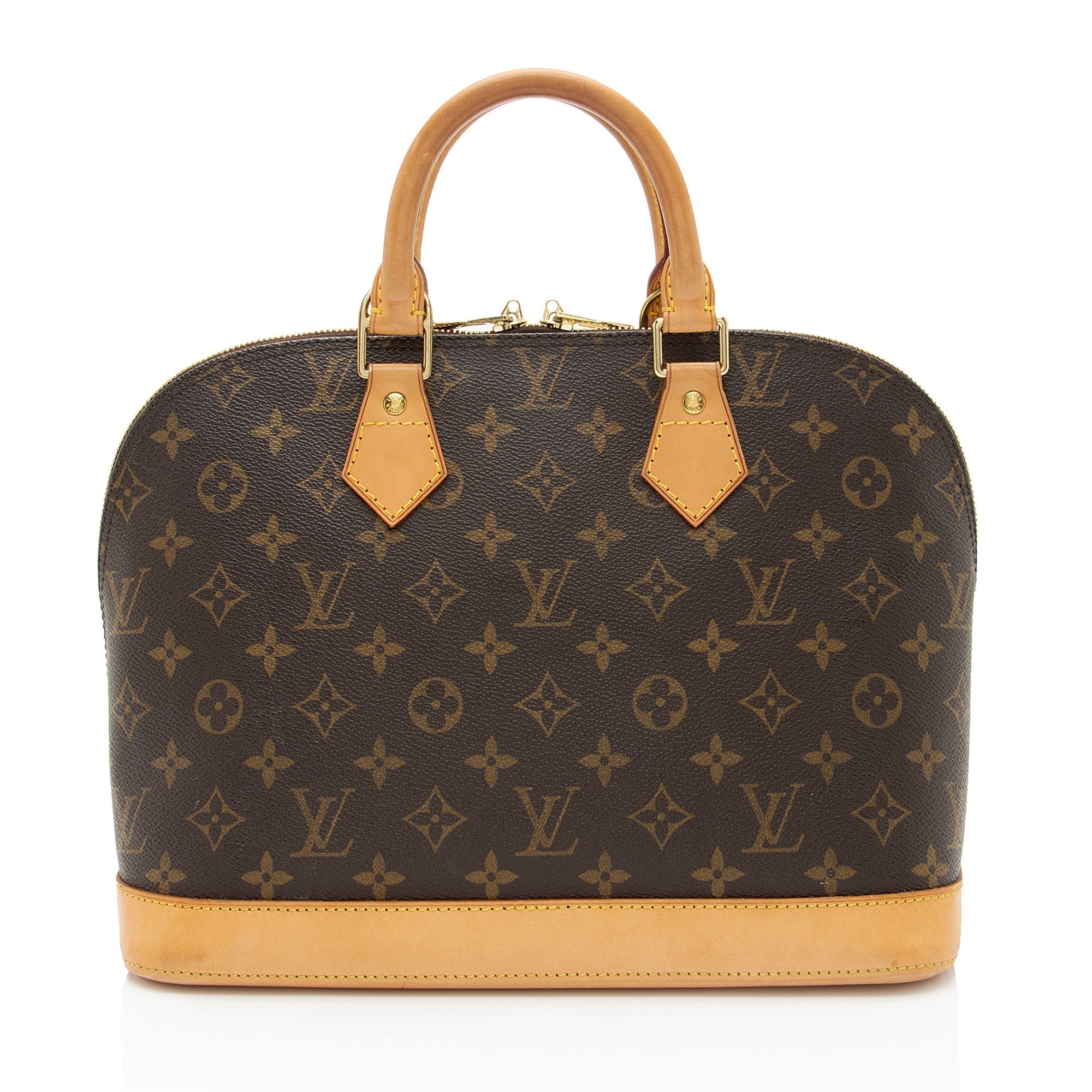Louis Vuitton Monogram Canvas Alma PM Satchel (SHF-qIihIV)