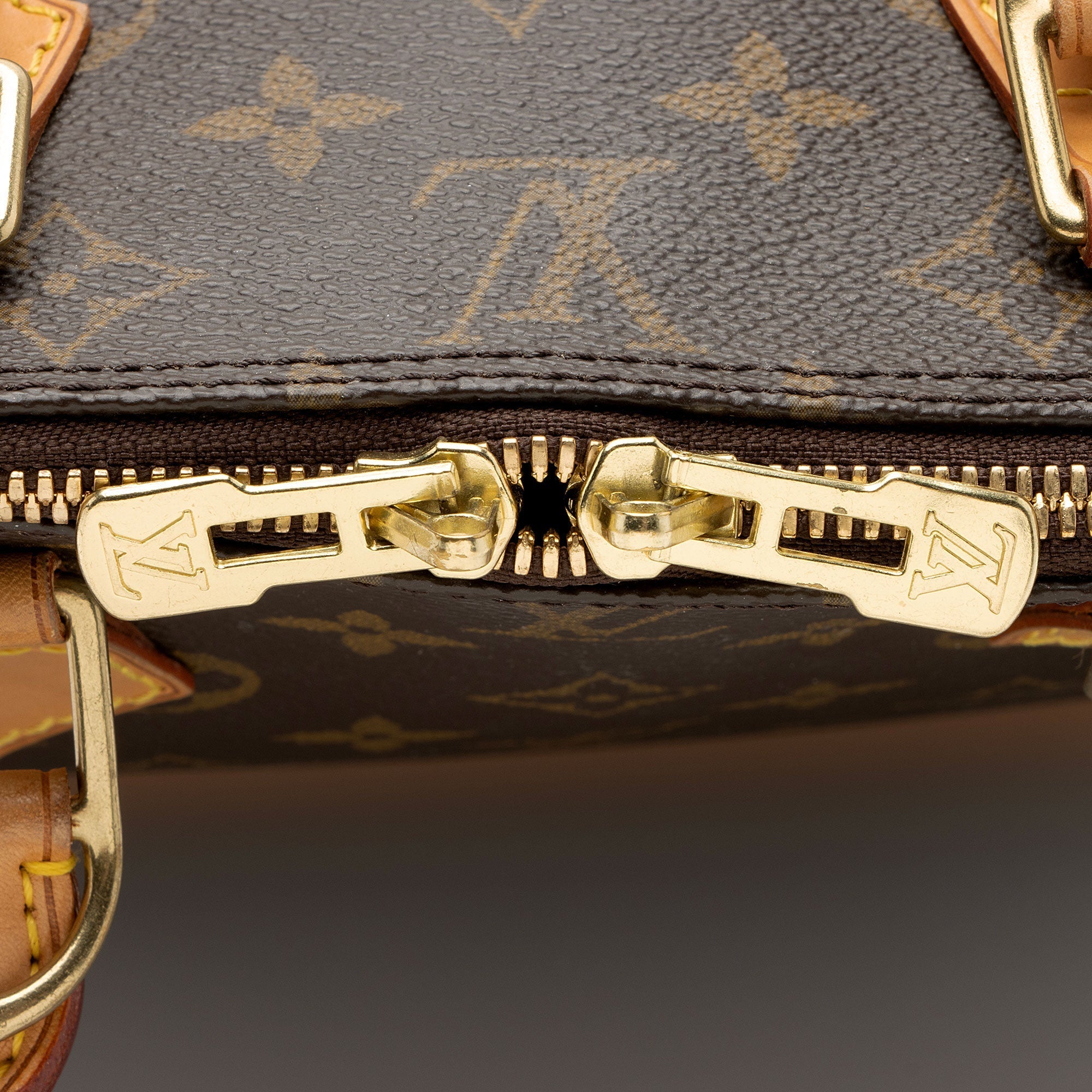Louis Vuitton Monogram Canvas Alma PM Satchel (SHF-qIihIV)