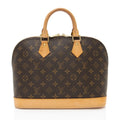 Louis Vuitton Monogram Canvas Alma PM Satchel (SHF-qIihIV)