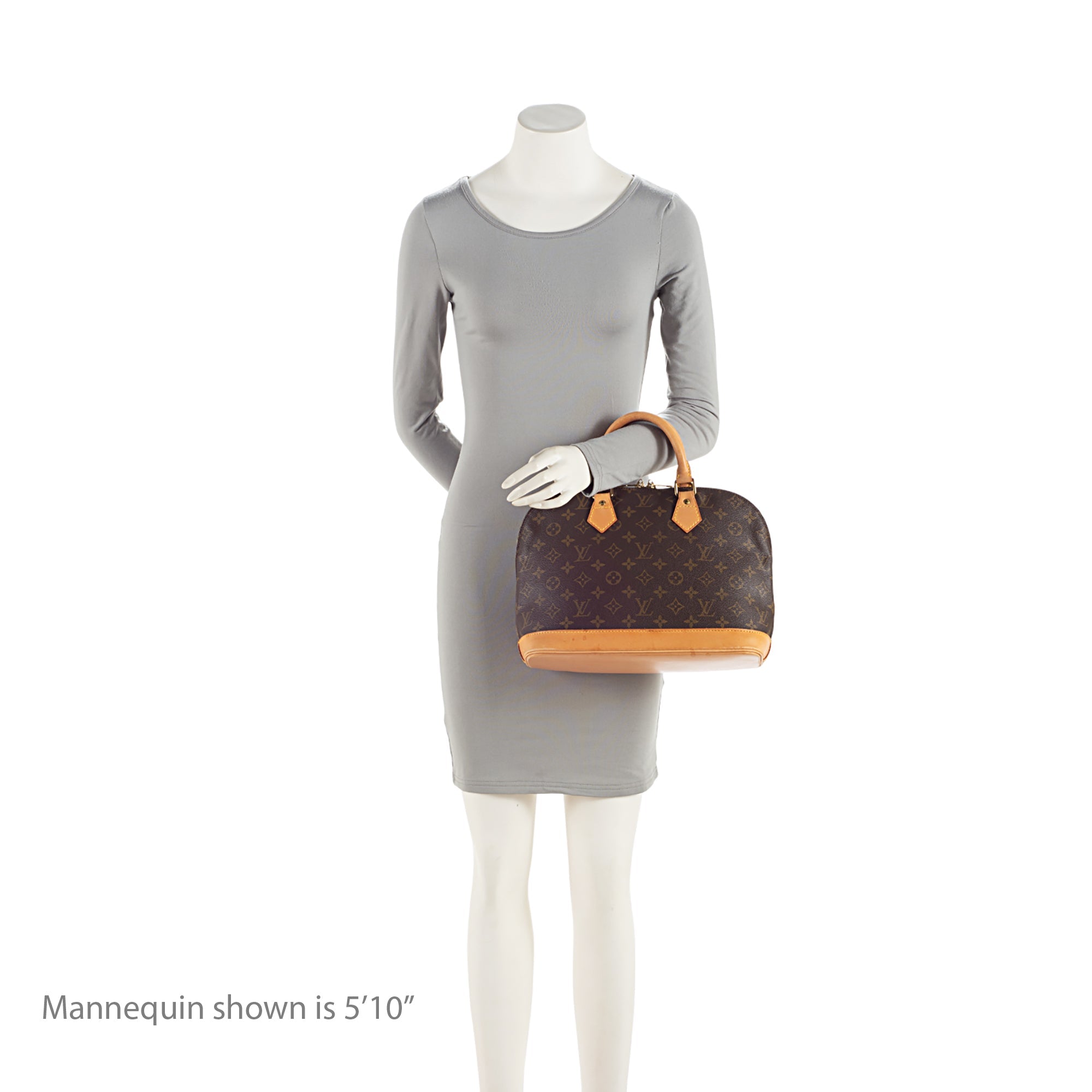 Louis Vuitton Monogram Canvas Alma PM Satchel (SHF-qIihIV)