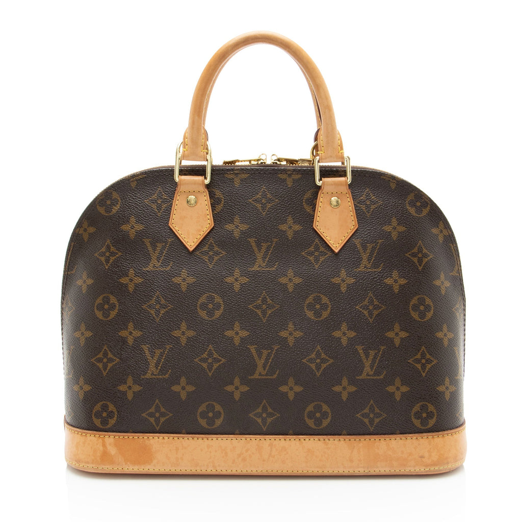 Louis Vuitton Monogram Canvas Alma PM Satchel