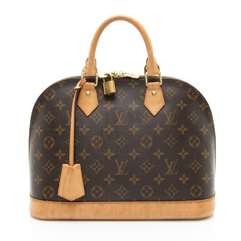 Louis Vuitton Monogram Canvas Alma PM Satchel