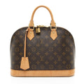 Louis Vuitton Monogram Canvas Alma PM Satchel
