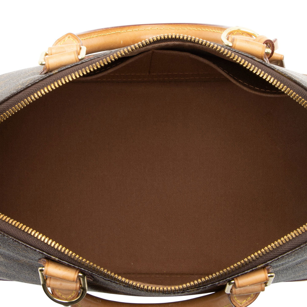 Louis Vuitton Monogram Canvas Alma PM Satchel