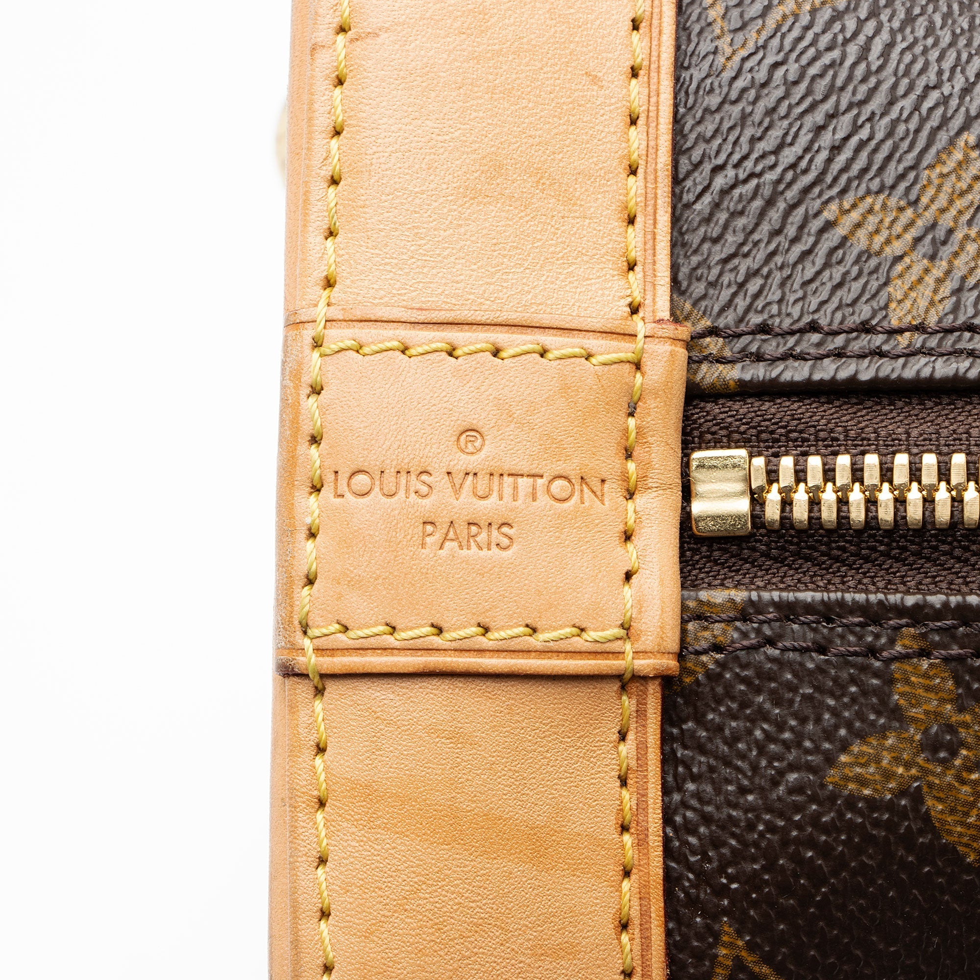 Louis Vuitton Monogram Canvas Alma PM Satchel