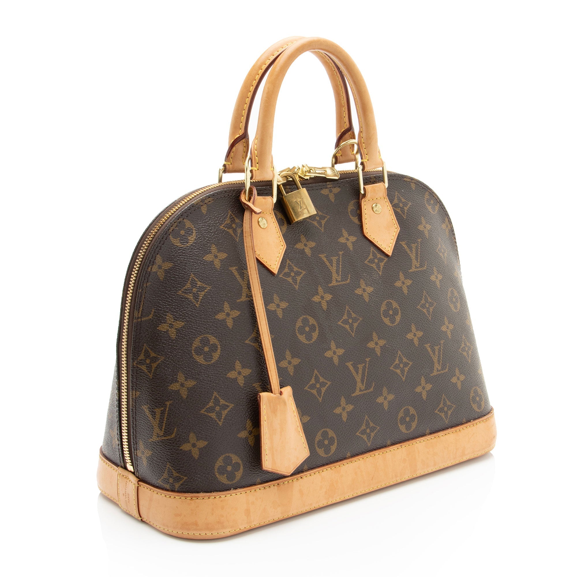 Louis Vuitton Monogram Canvas Alma PM Satchel