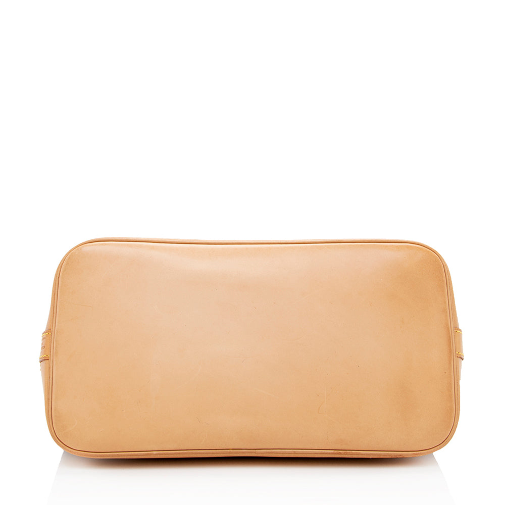 Louis Vuitton  Monogram Canvas Alma PM Satchel (SHF-17095)