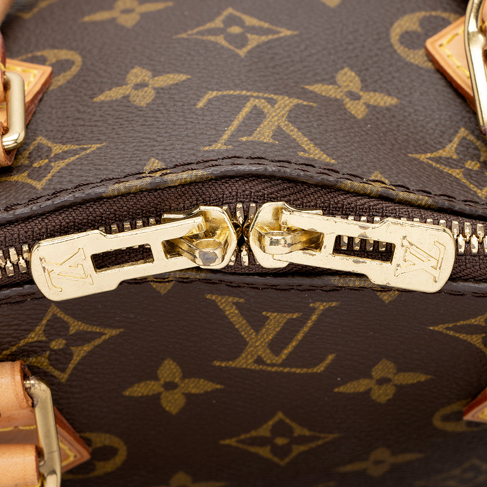 Louis Vuitton  Monogram Canvas Alma PM Satchel (SHF-17095)