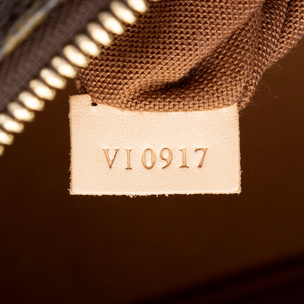 Louis Vuitton  Monogram Canvas Alma PM Satchel (SHF-17095)