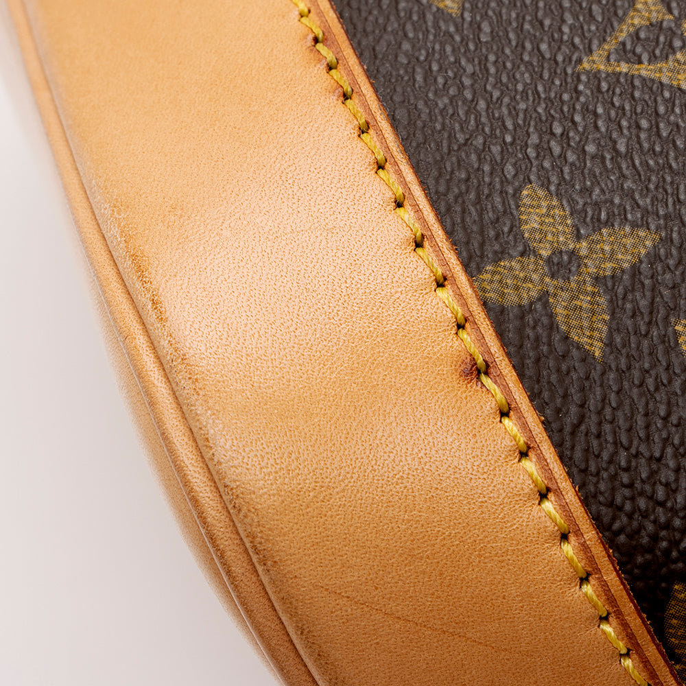 Louis Vuitton  Monogram Canvas Alma PM Satchel (SHF-17095)