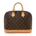 Louis Vuitton  Monogram Canvas Alma PM Satchel (SHF-17095)